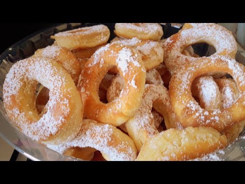 დონატი Пончики /Вкусные домашние пончики